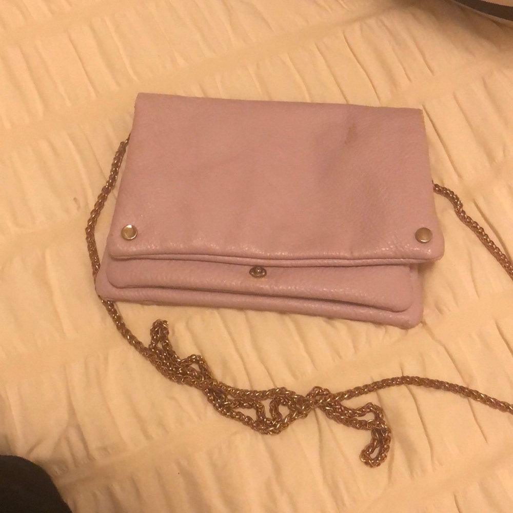 Small kimchi blue purse